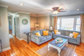 Gorgeous beach house with large pool & private beach, just 3 blocks away!!